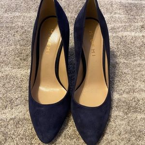 M. Gemi block heels in navy